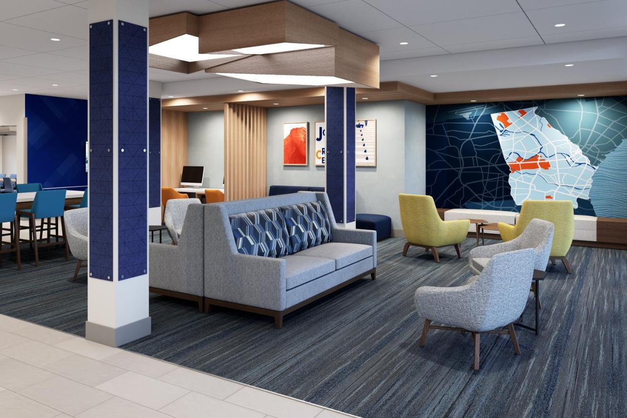 Holiday Inn Express Asheville Woodfin By Ihg Exterior foto